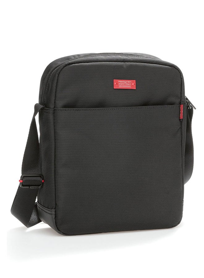 Hedgren - Descent Vertical Crossbody Bag Black - Image 1