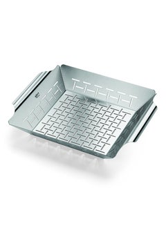 Weber Vegetable Grill Basket Silver 13.8x2.5x11.8inch  - Image 3