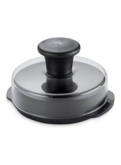 Weber Original Burger Press Black/Clear 4.9x3.75x5inch  - Image 1