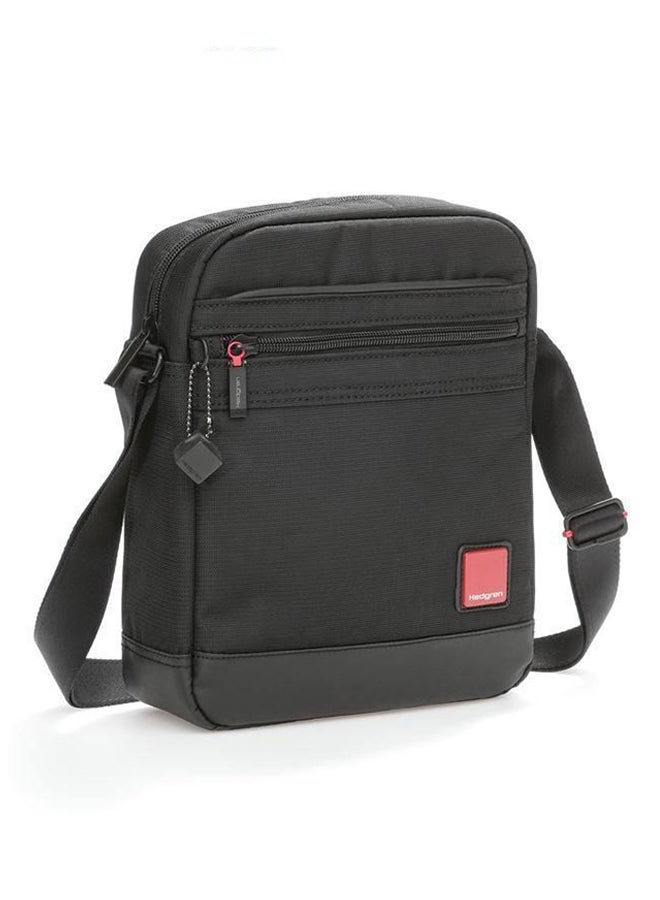 Hedgren - Descent Vertical Crossbody Bag Black - Image 1