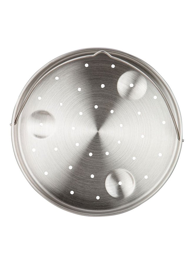 Meyer Corporation Stainless Steel Durable & Elagant Look, Dishwasher Safe Large handles, for secure handling gas compatiblePressure Cooker With Clipon Lid Stainless Steel 6Liters  - Image 4