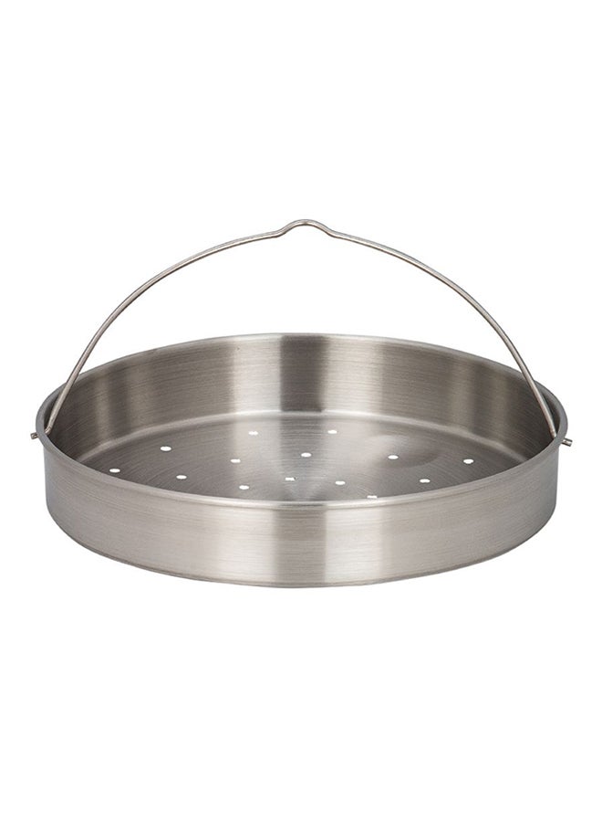 Meyer Corporation Stainless Steel Durable & Elagant Look, Dishwasher Safe Large handles, for secure handling gas compatiblePressure Cooker With Clipon Lid Stainless Steel 6Liters  - Image 5