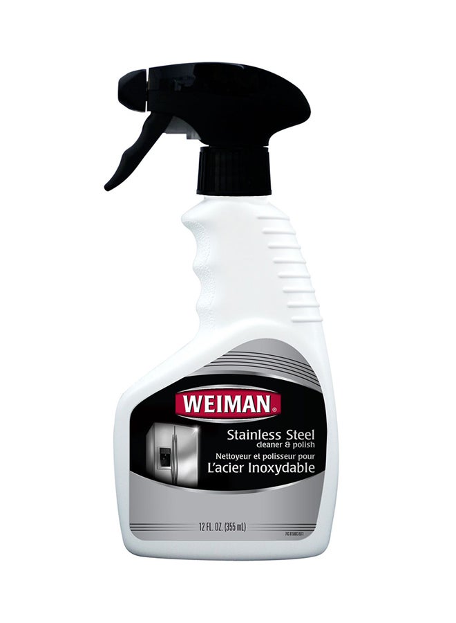 ويمان منظف للستانلس ستيل لون أبيض