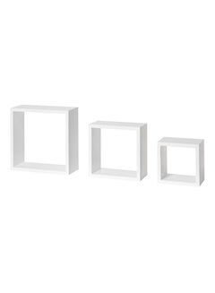Dolle Wall Shelf Frame Set White 
