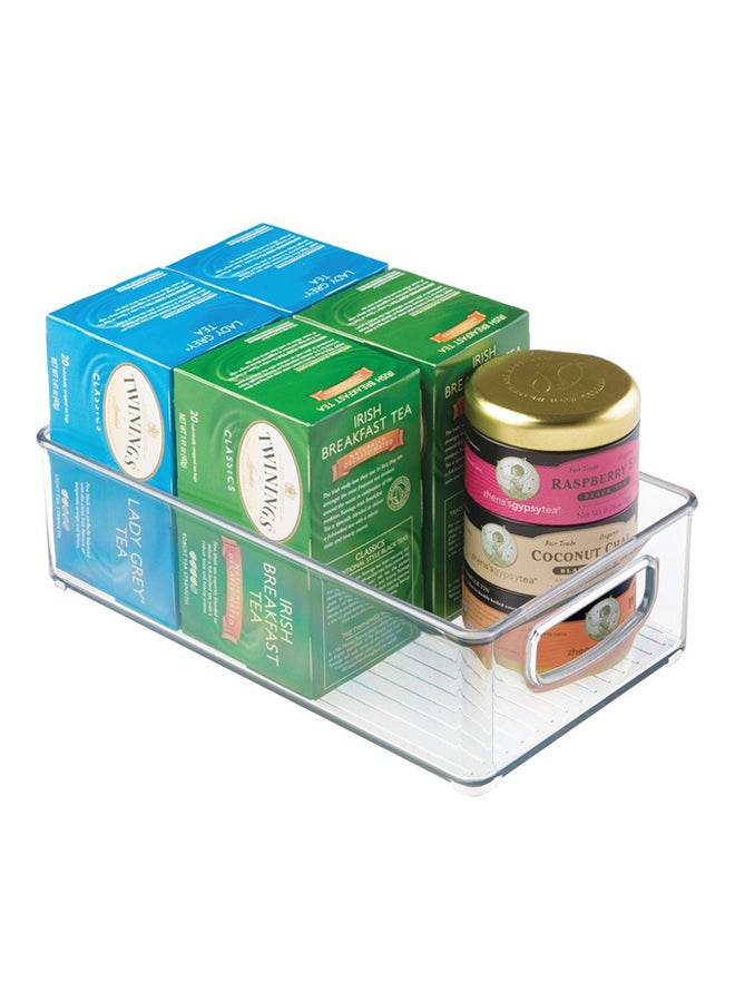 InterDesign Kitchen Organizer Bin Clear - Image 4