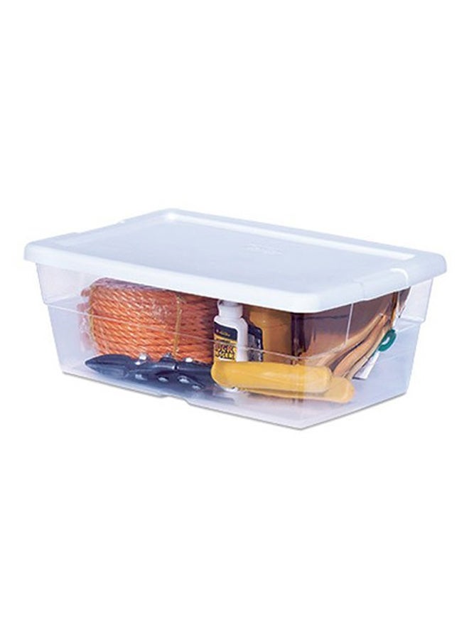 Sterilite Storage Box With Lid Multicolour