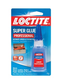 Loctite Ultra Gel Super Glue Clear 20grams 