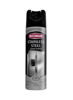 Weiman Stainless Steel Cleaner And Polish Multicolour 