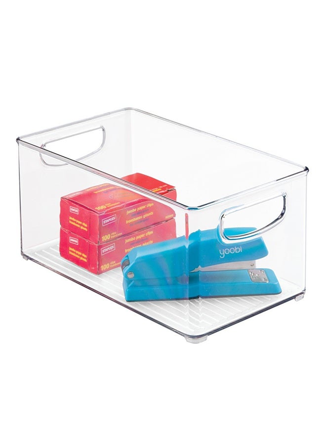 InterDesign Food Organizer Bin Clear - Image 2