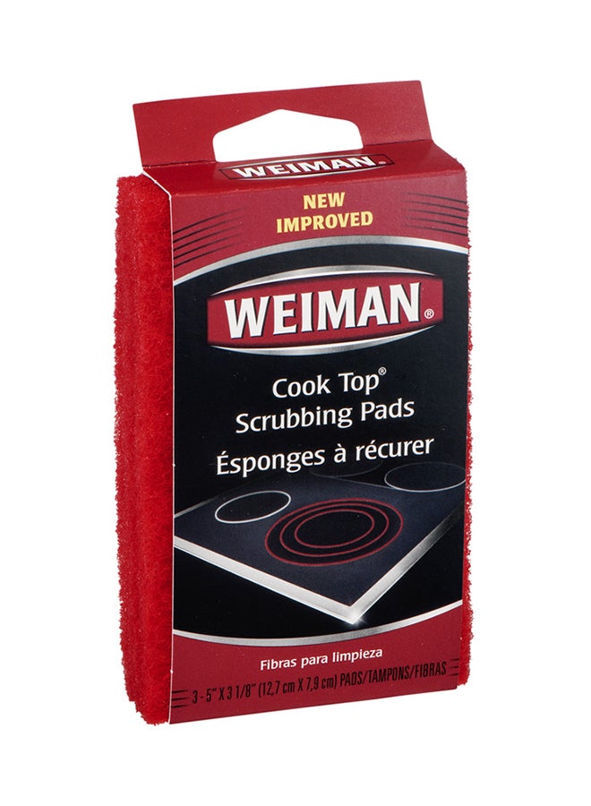 Weiman CookTop Scrub Pads