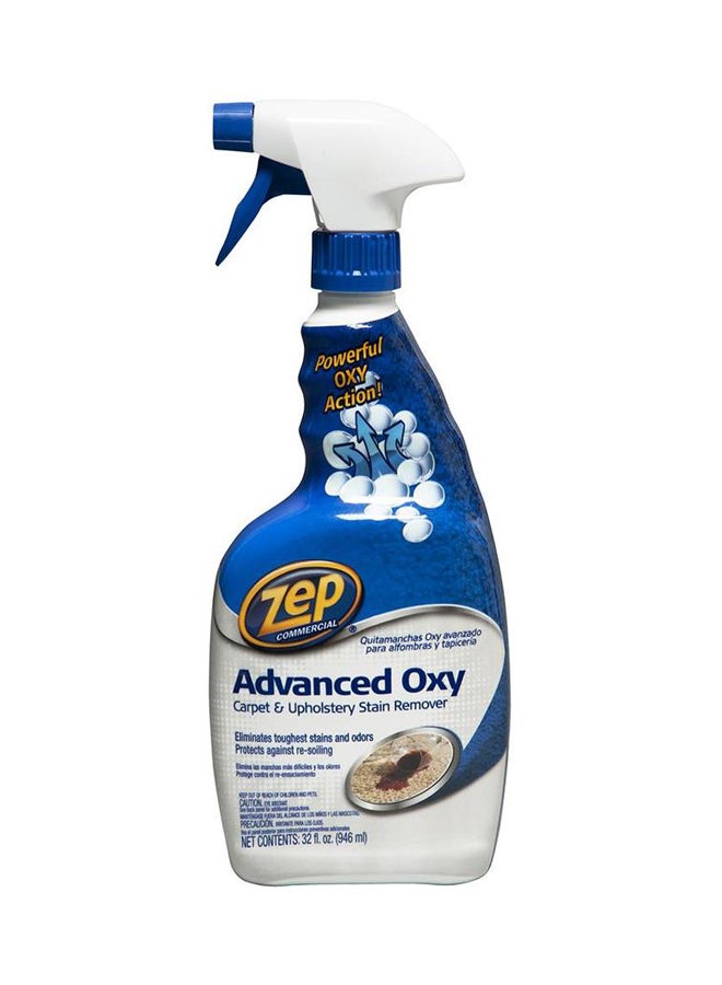 Zep Advanced Oxy 32-oz Carpet and Upholstery Cleaner Multicolour 