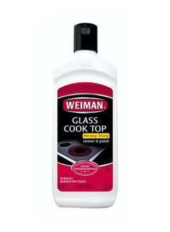 Weiman Glass Cook Top Cleaner Clear 
