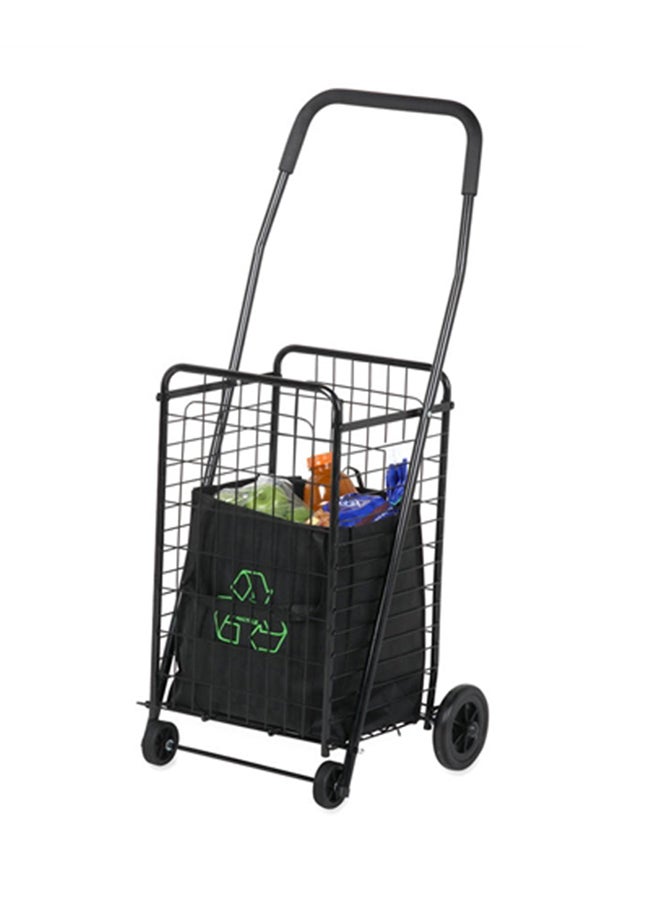 Rolling 4 Wheel Utility Cart Black - v1511973694/N11969574A_1