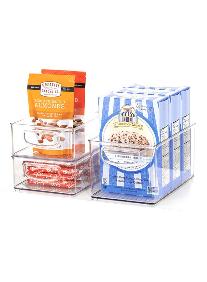 InterDesign Food Organizer Bin Clear - Image 3