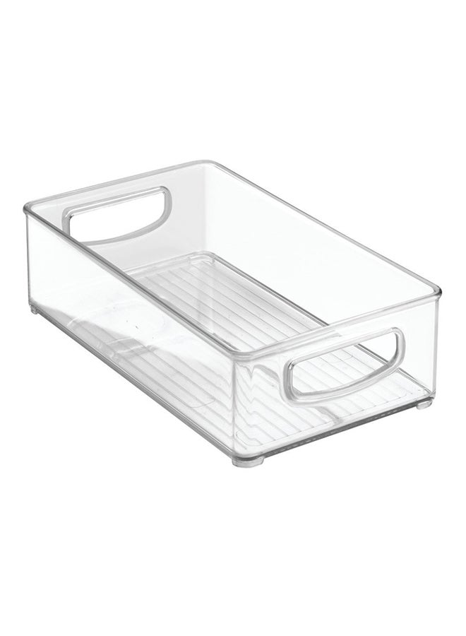 InterDesign Kitchen Organizer Bin Clear - Image 1
