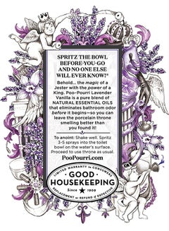 Poo-Pourri Lavender Vanilla Toilet Spray  - Image 2