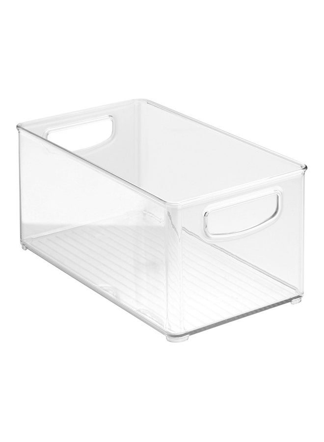 InterDesign Food Organizer Bin Clear - Image 1