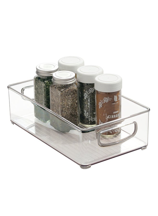 InterDesign Kitchen Organizer Bin Clear - Image 3