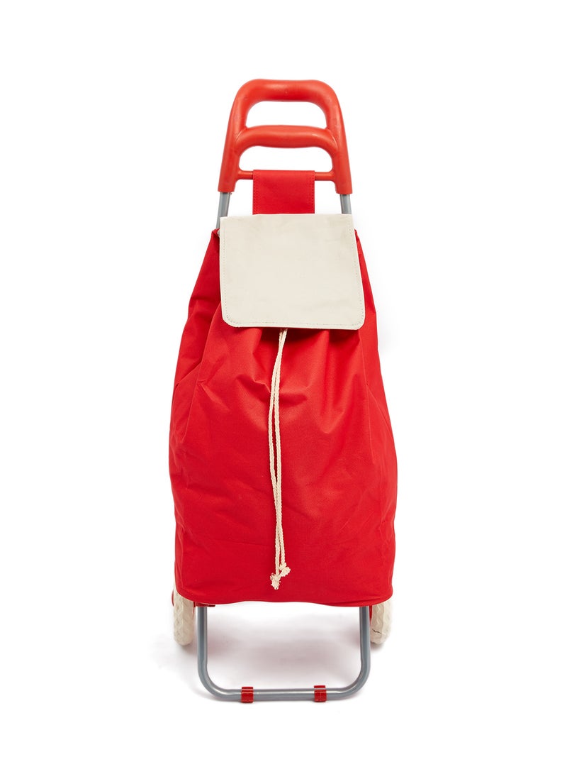Cameltough Rolling Utility Cart Red - Image 1