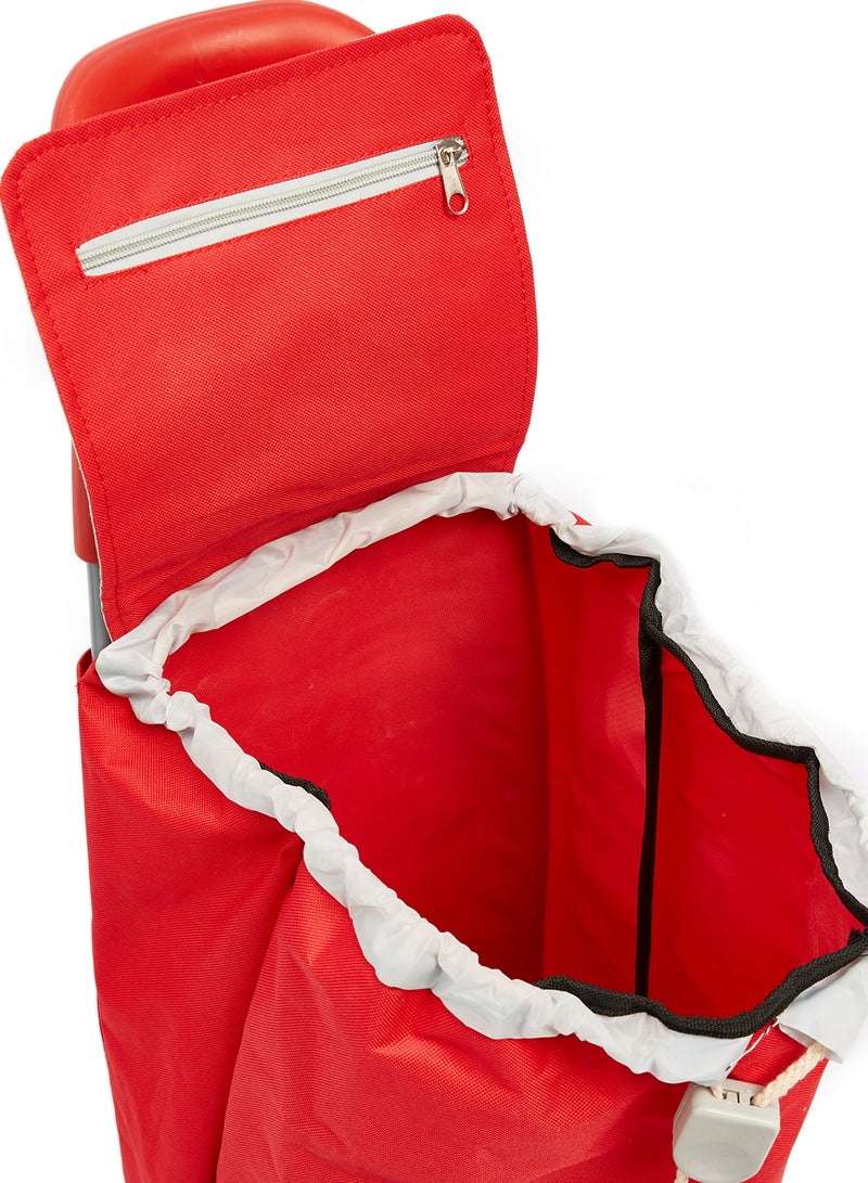 Cameltough Rolling Utility Cart Red - Image 4