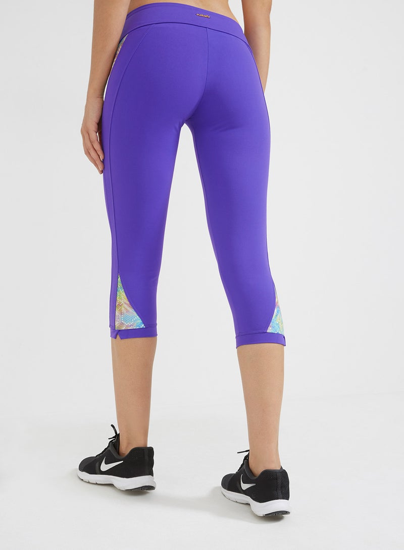 ACTIVEFIT Sport Pant Purple  - Image 2