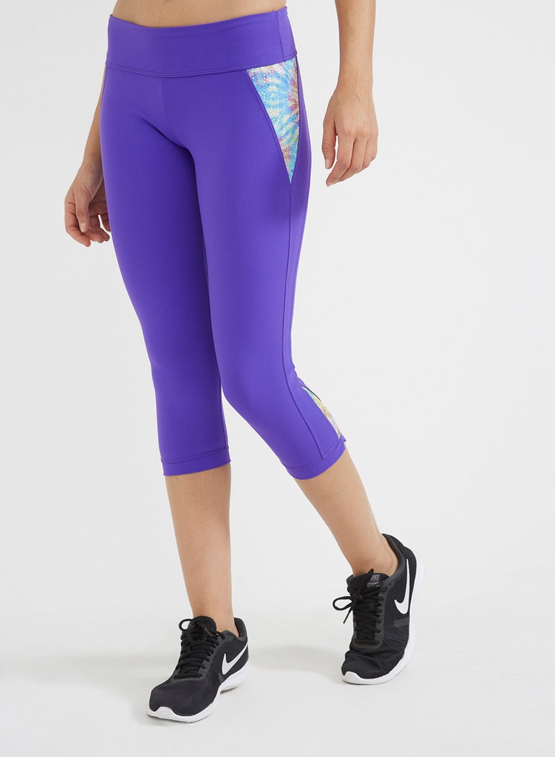 ACTIVEFIT Sport Pant Purple  - Image 1