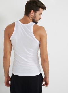 BYC Classic Crew Vest White  - Image 2