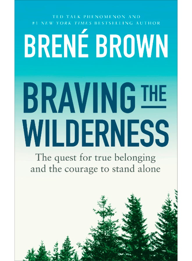 Braving the Wilderness - Paperback English by Brene Brown 