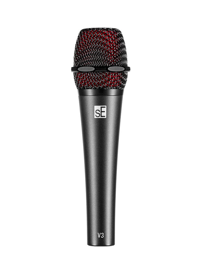 SE Electronics - V3 - Cardioid Dynamic Handheld Microphone V3 Black - Image 1