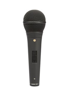 RODE Live Performance Dynamic Microphone With Lockable Switch M1-S Black  - Image 1