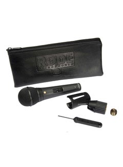 RODE Live Performance Dynamic Microphone With Lockable Switch M1-S Black  - Image 2