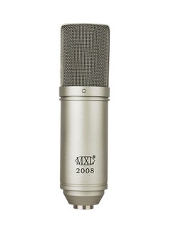 MXL Studio Condenser Microphone 2008 Gold  - Image 1