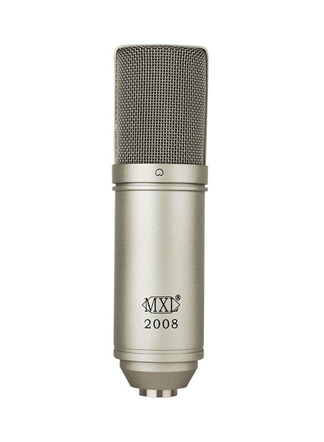 ام اكس ال ميكروفون مكثف أستوديو 2008 ذهبي - Image 1