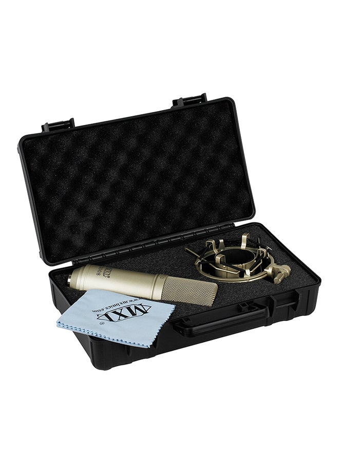 ام اكس ال ميكروفون مكثف أستوديو 2008 ذهبي - Image 2