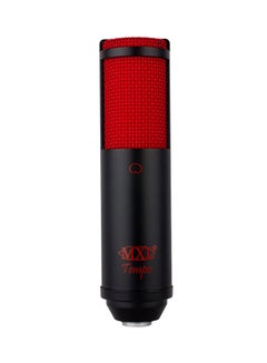 MXL Tempo USB Microphone KR Black/Red  - Image 1