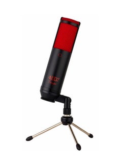 MXL Tempo USB Microphone KR Black/Red  - Image 2