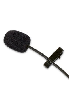 MXL Lavalier Microphone For Go Pro MM-165GP Black 