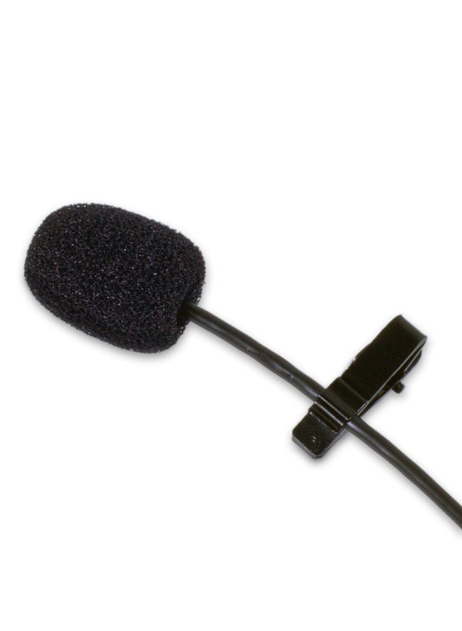 MXL Lavalier Microphone For Go Pro MM-165GP Black