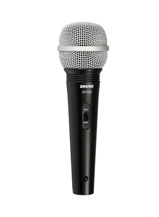 Cardioid Dynamic Microphone SV100 Black - v1512307495/N12844066A_1
