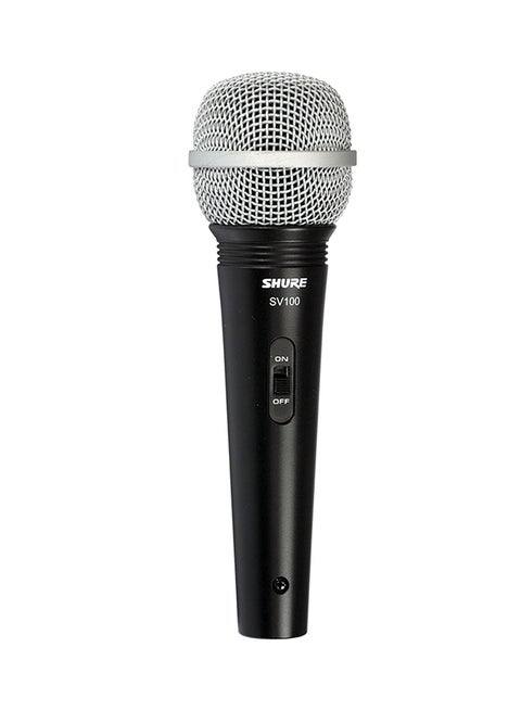 Cardioid Dynamic Microphone SV100 Black