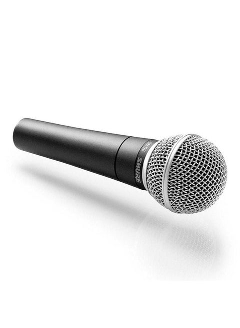 Mic Vocal With Switch SM58-SLC Silver/Black
