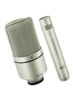 Recording Microphone Set 990/991 Silver