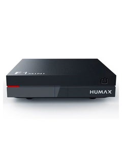 Humax High Definition Digital Satellite Receiver F1 Mini Black UAE ...