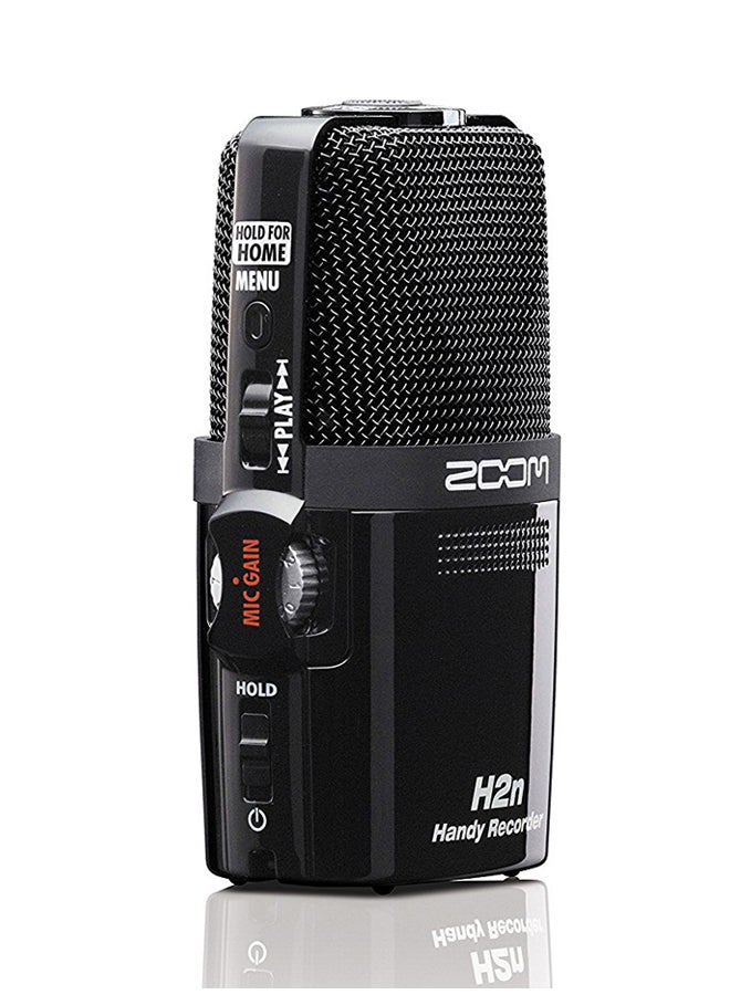 زوم مسجّل صوتي رقمي محمول أسود - Image 2