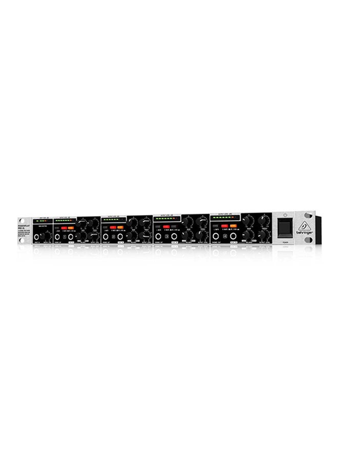 behringer 4Ch High-Power Headphones Mixing And Distribution Amplifier HA4700 Black - Image 1