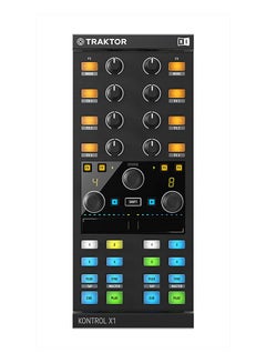 Traktor Kontrol X1 Mk2 - Decks and Effects Controller 22494 Black