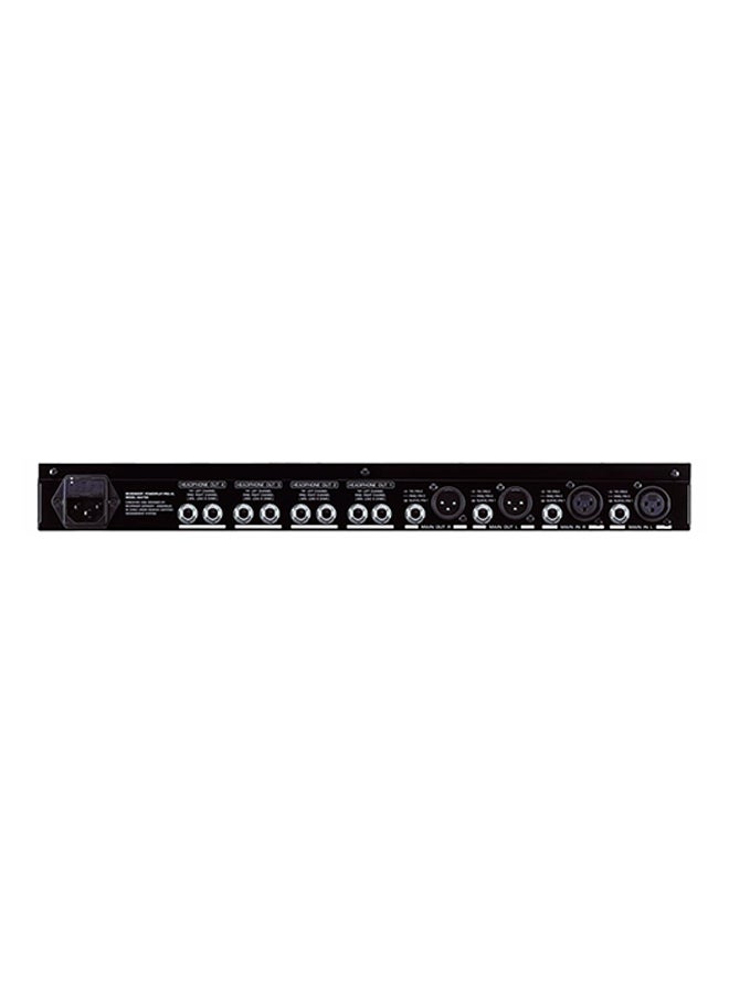 behringer 4Ch High-Power Headphones Mixing And Distribution Amplifier HA4700 Black - Image 2