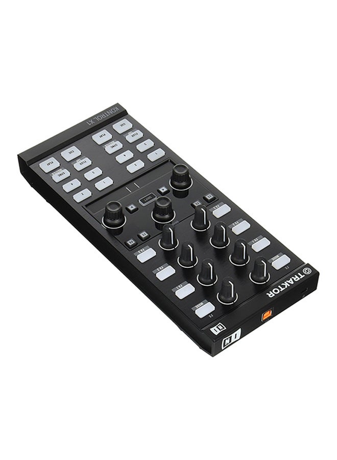 Native Instruments - Traktor Kontrol X1 Mk2 - Decks and Effects Controller 22494 Black - Image 1