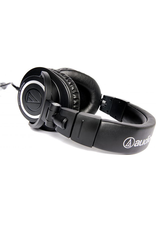 audio-technica - Studio Monitor Headphone Black - Image 1
