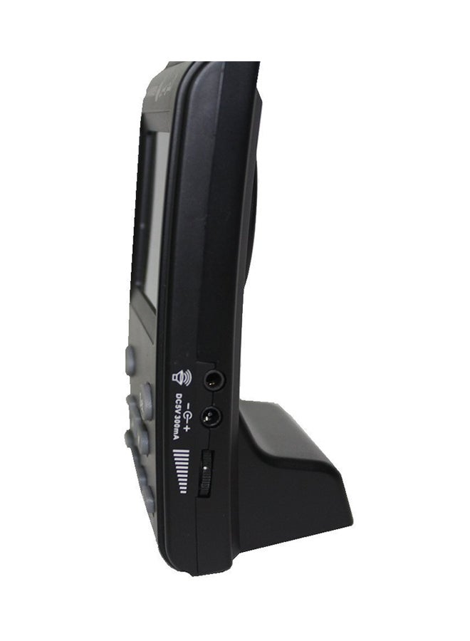 HARAMEEN Azan Clock HA-3011 Black  - Image 3